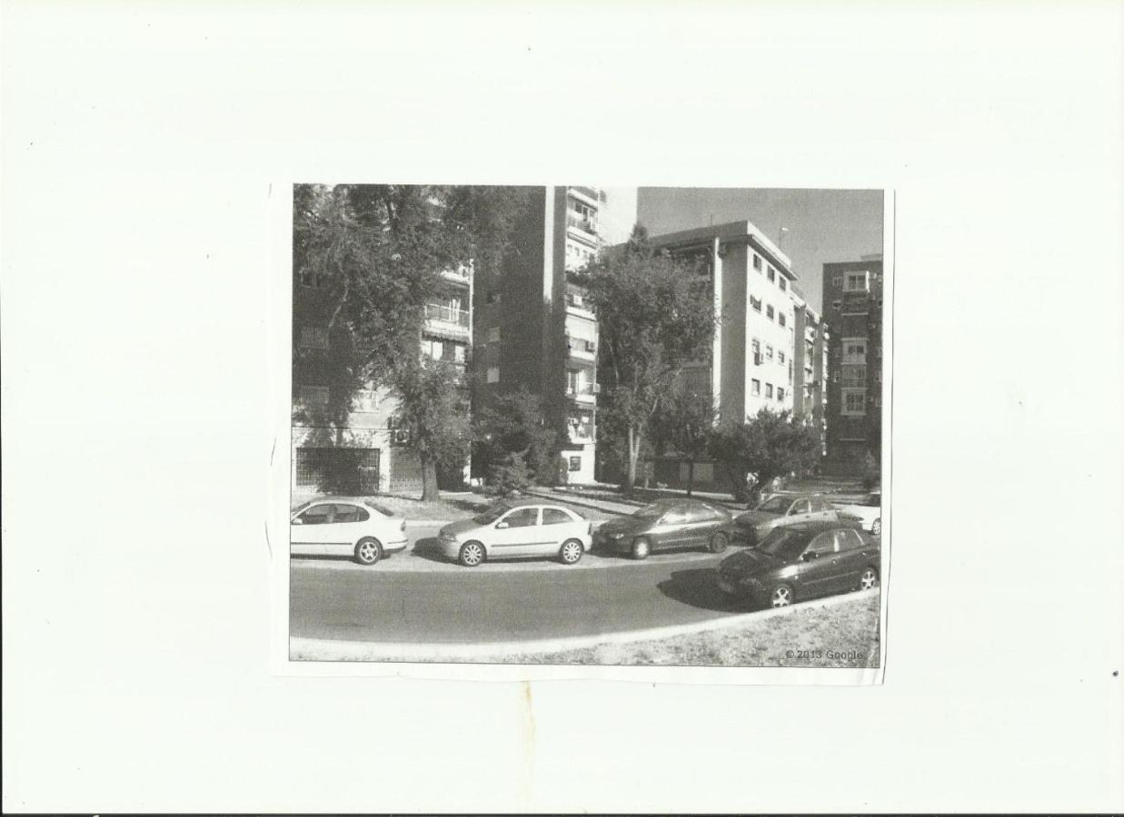 Madrid Appartement Buitenkant foto